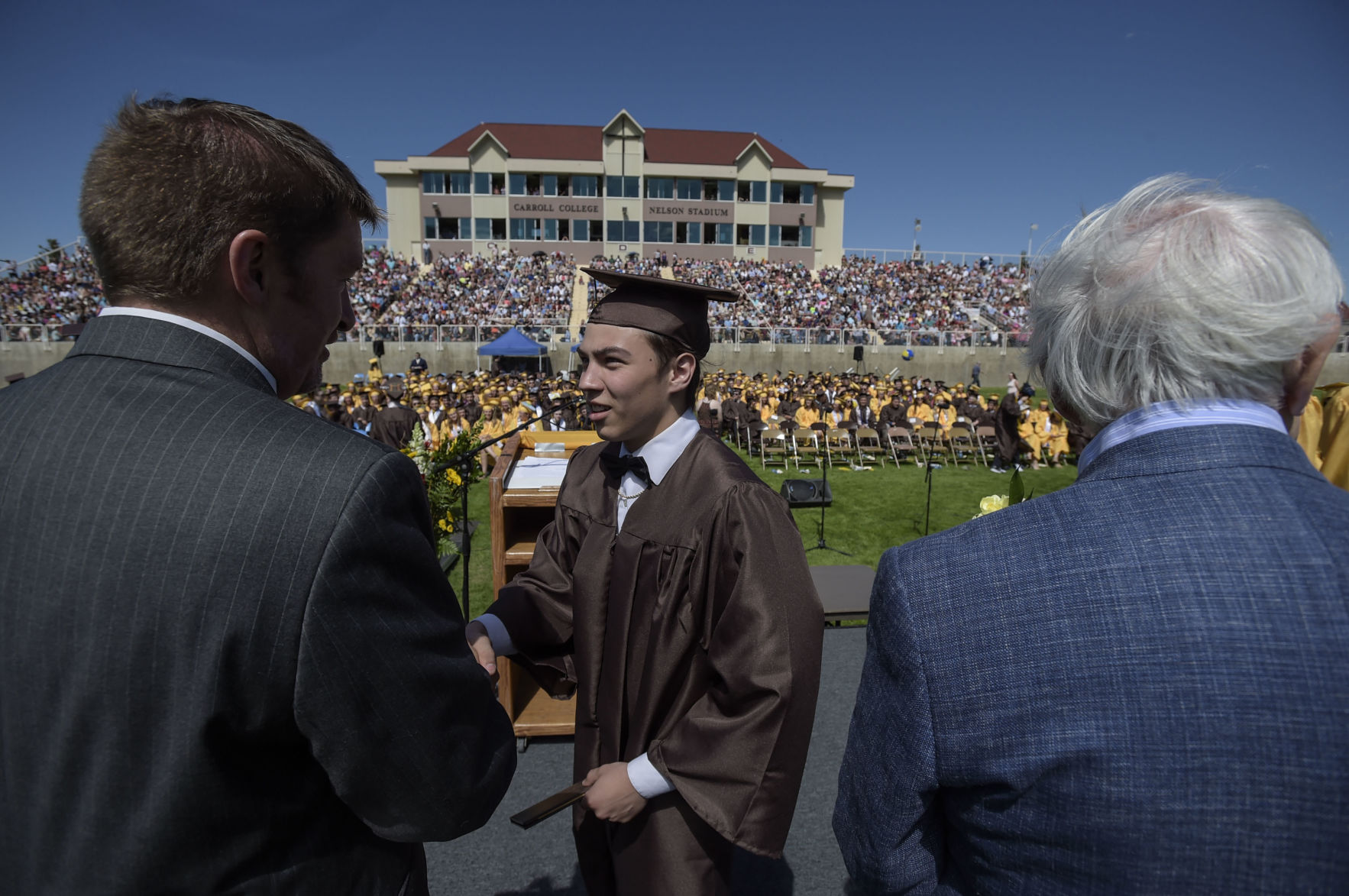 Capital High Graduation 2018